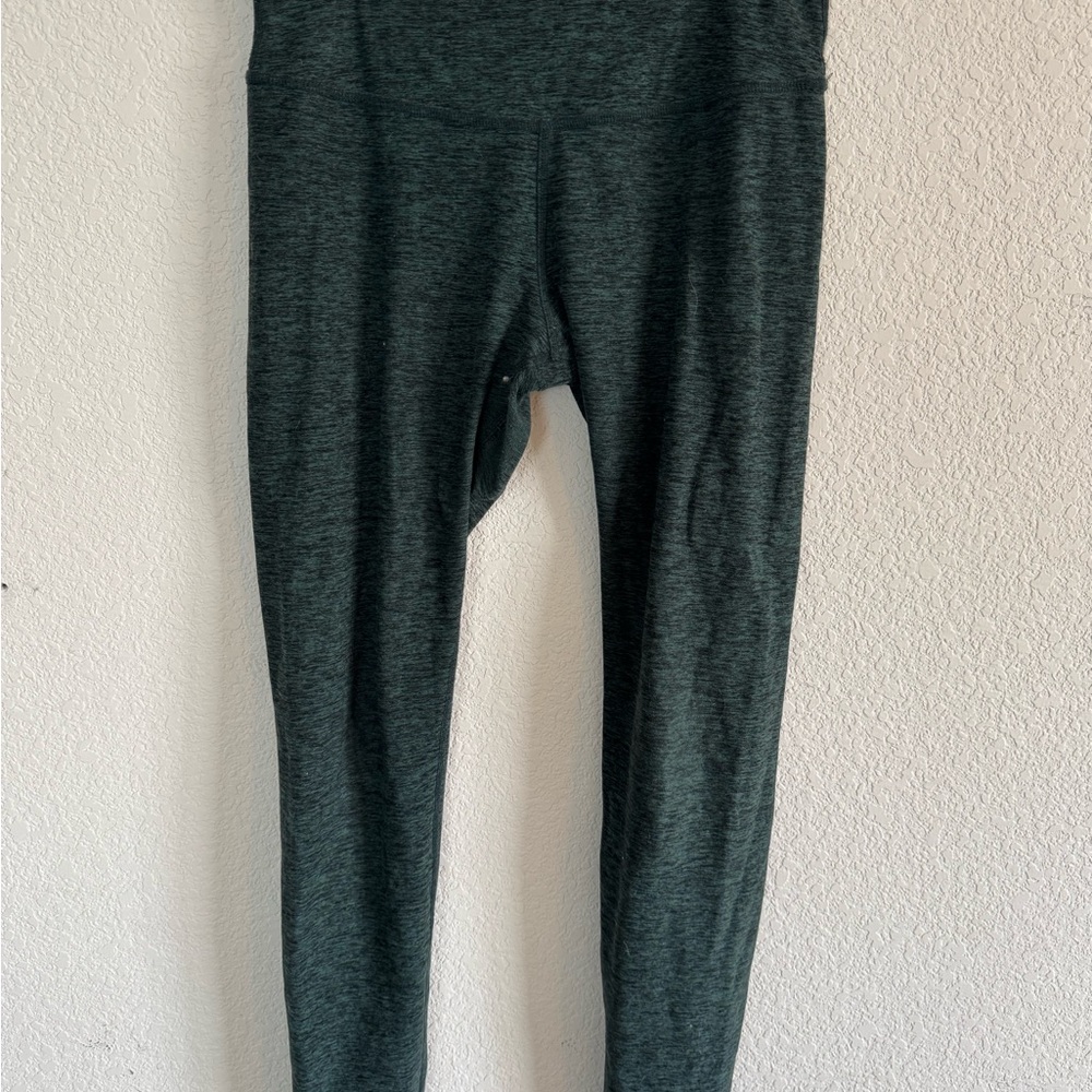 Beyond Yoga Forest Green Leggings